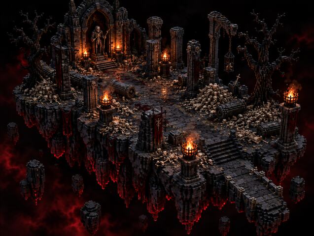 The Bone Halls
