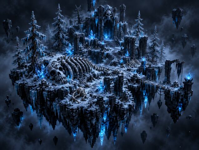 The Frozen Ossuary